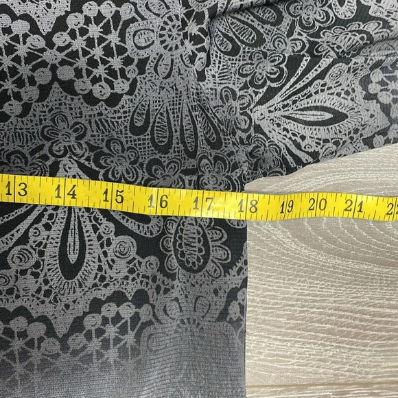 Axcess by Liz Claiborne 3/4 Sleeve Blouse Boho XL - Picture 6 of 14